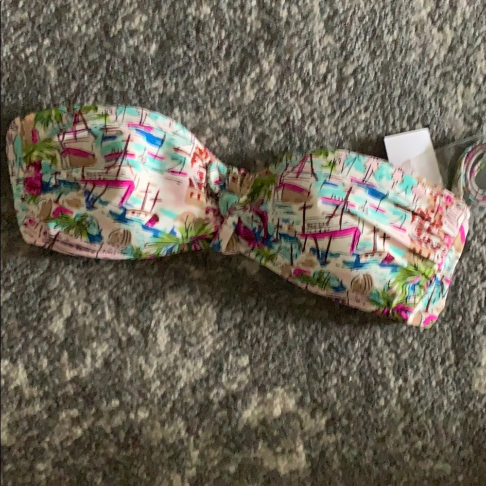 J Crew Bandeau Bikini Top